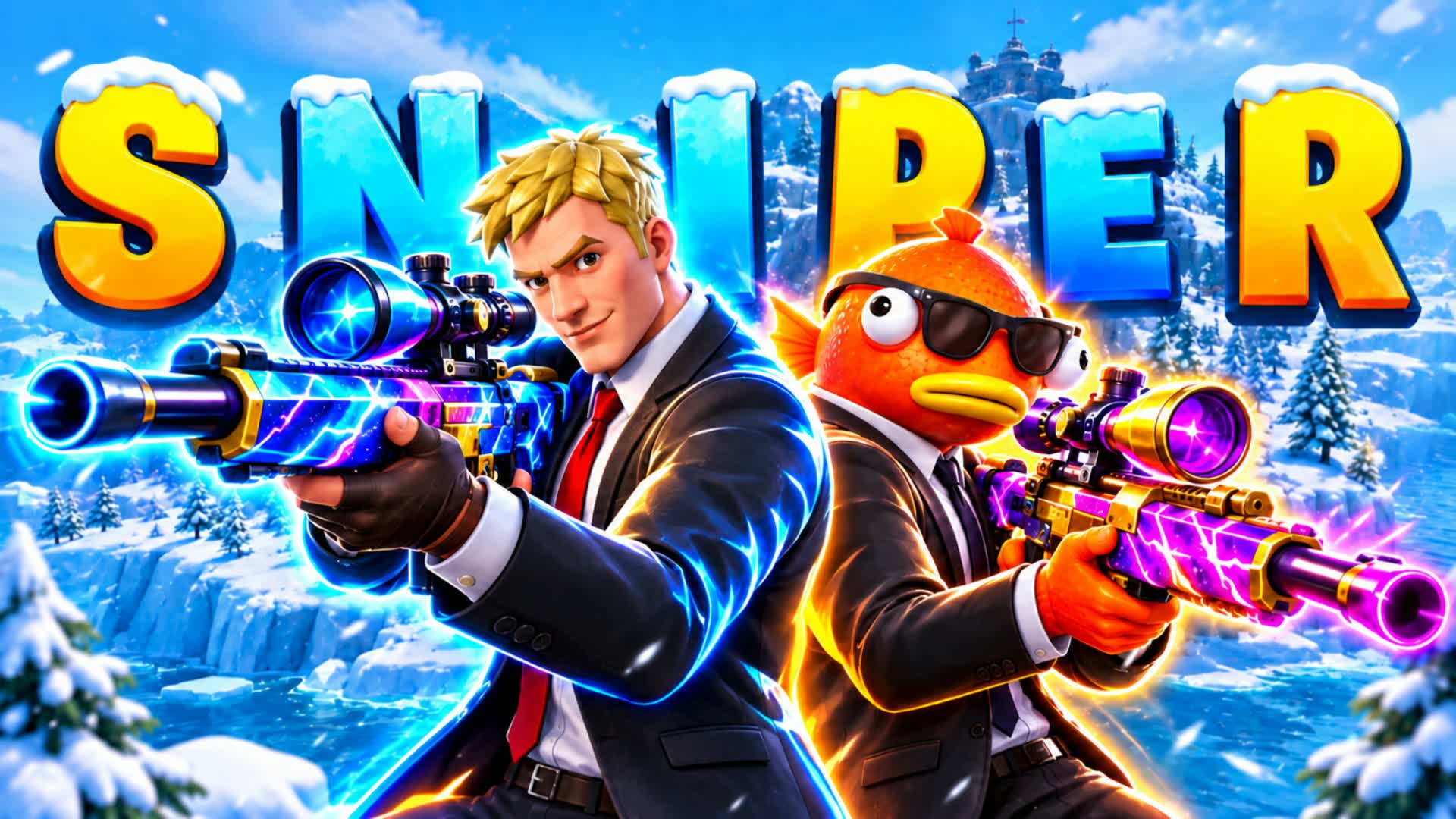 GLORY SNIPER 1V1 FFA