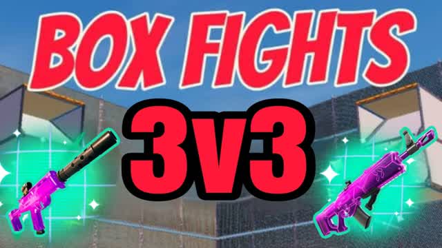 BOX FIGHTS 🔥3V3