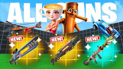SUPER 1V1 ALL GUNS & CARS - ALL WEAPONS