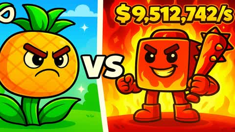 PLANTS VS BRAINROTS [SIMULATOR]