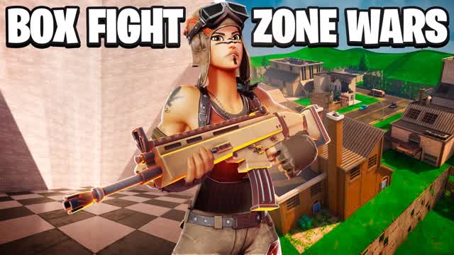 ZONE WARS AND BOX FIGHTS🔥