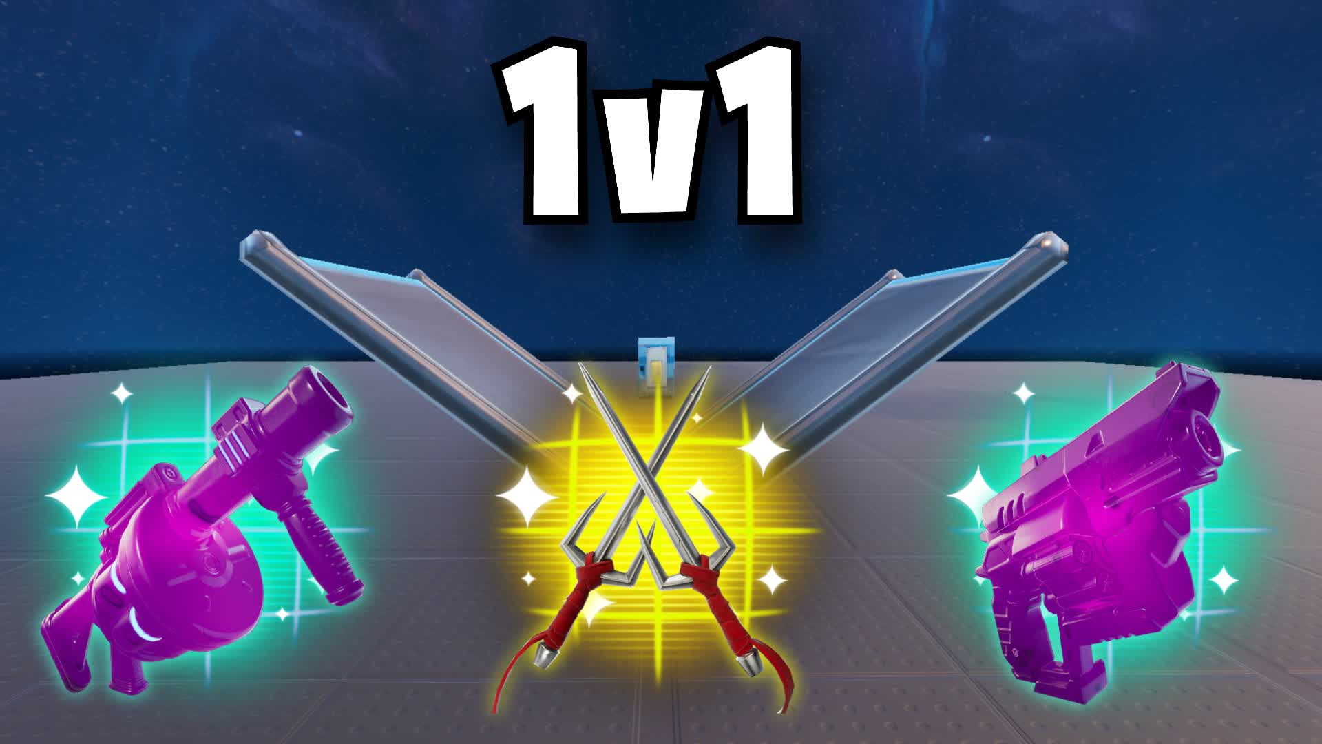 1V1 BUILD FIGHTS PRO
