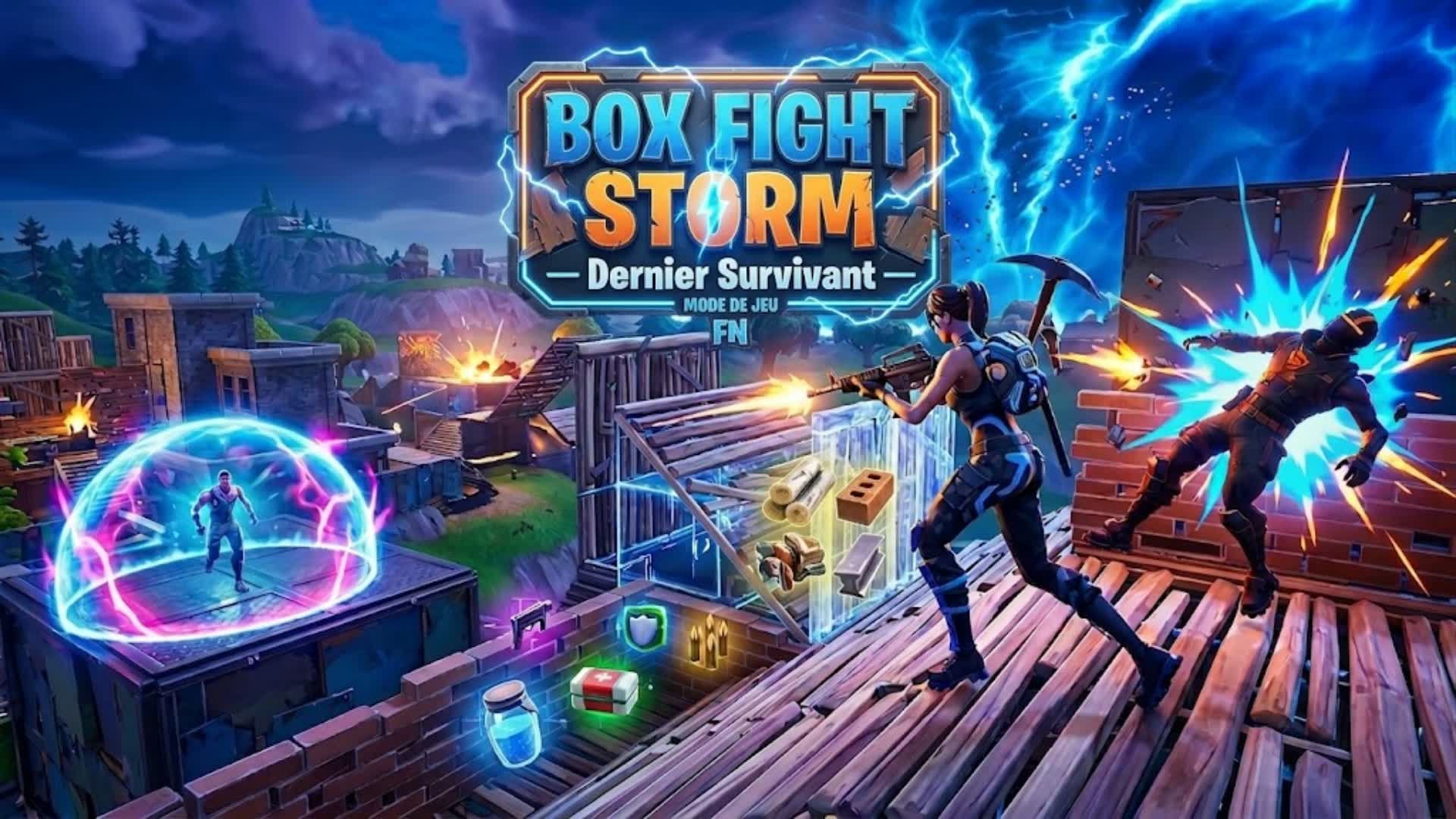 BOX FIGHT STORM — Dernier Survivant