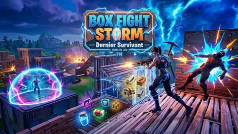 BOX FIGHT STORM — Last Survivor