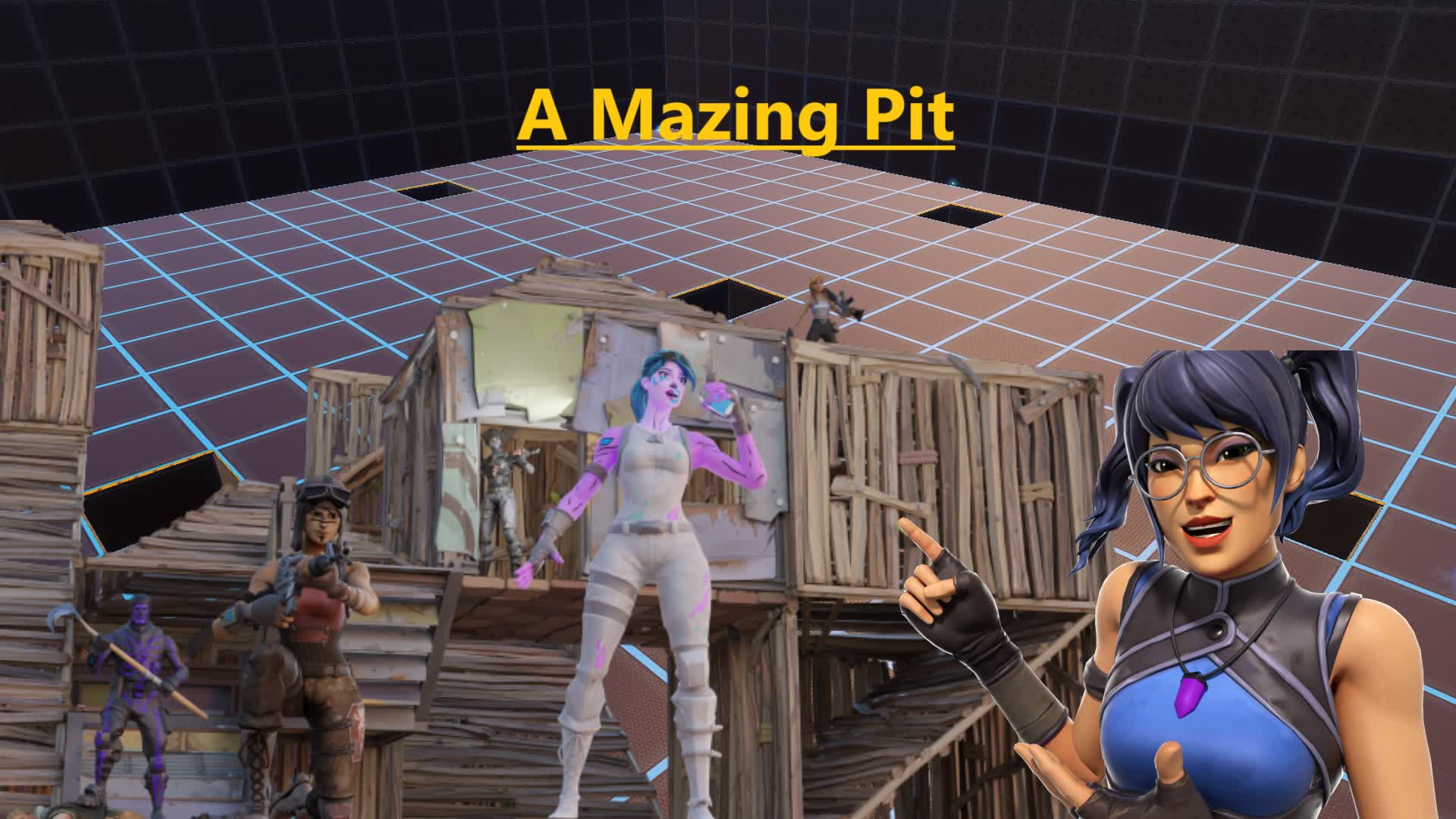 A Mazing Pit