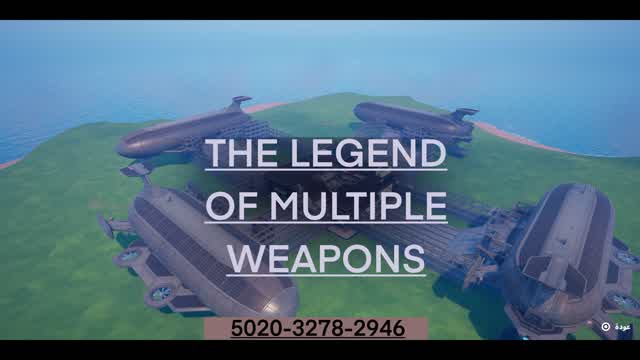 The Legend Of Multiple Weapons