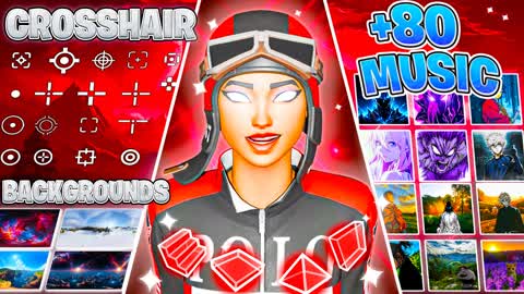 ⭐ BEST MUSIC 1V1⭐ [ NEW 80+ SONGS)