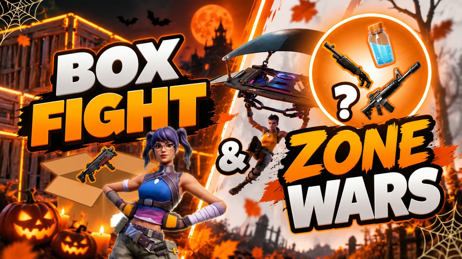 BOX & ZONE WARS