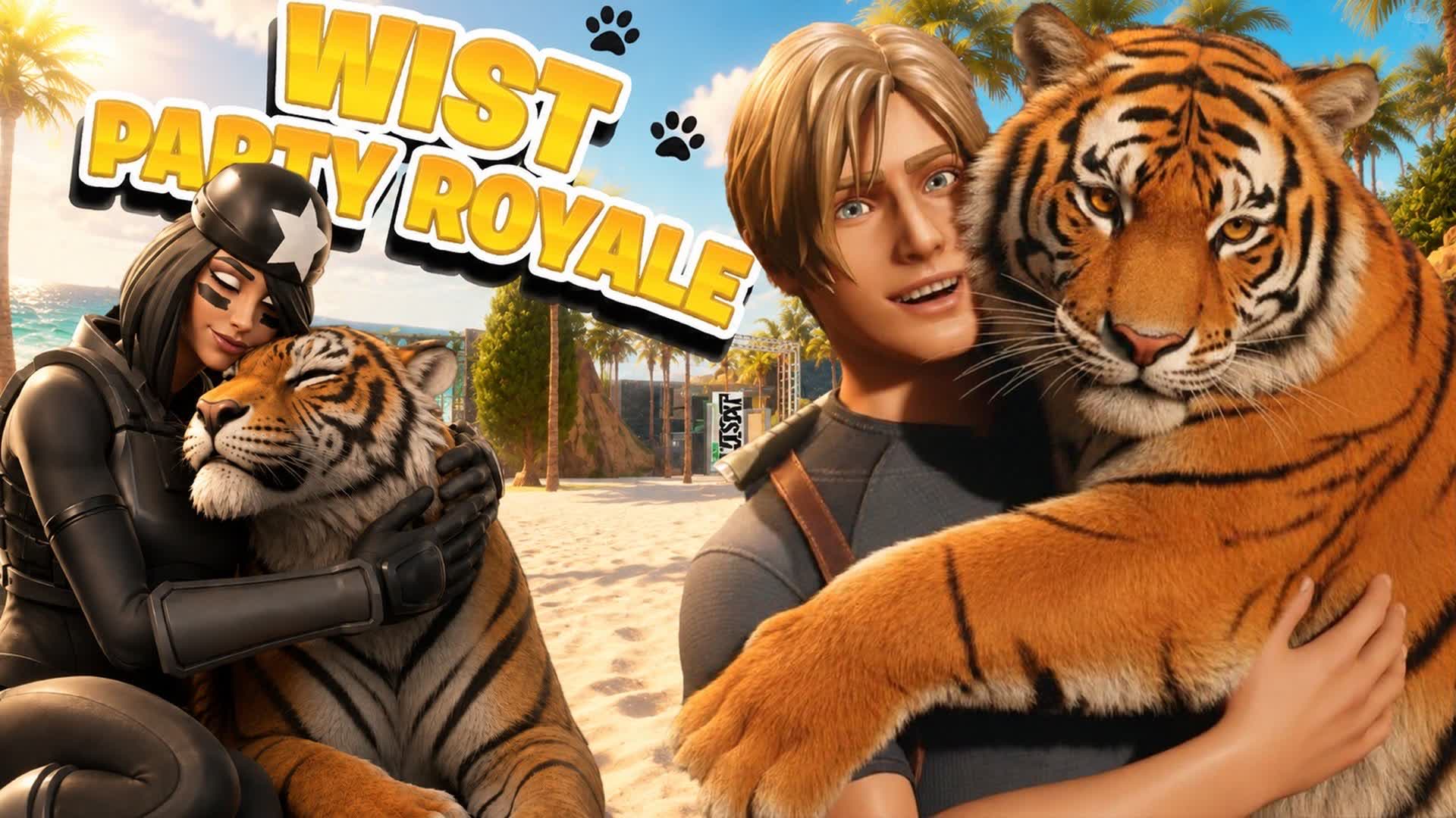 WIST PARTY ROYAL — Fortnite island 7853-0250-3351 by LVDǃ