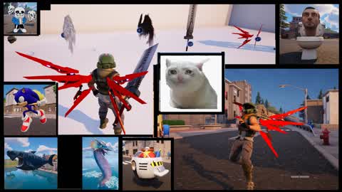 New Unique Enemy - New Unique Outfit