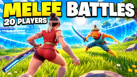 MELEE BATTLES - 20 PLAYERS - OG HUD