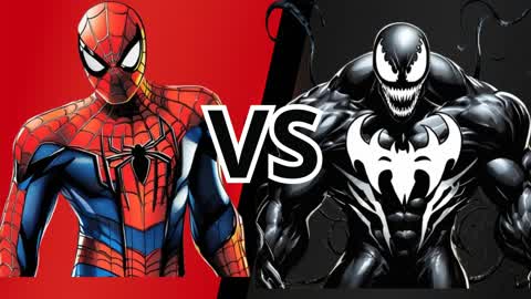VENOM VS SPIDERMAN🕸️⚫