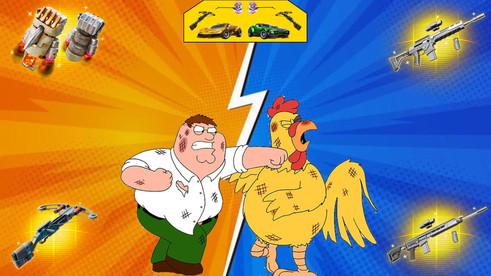 Peter vs Chicken