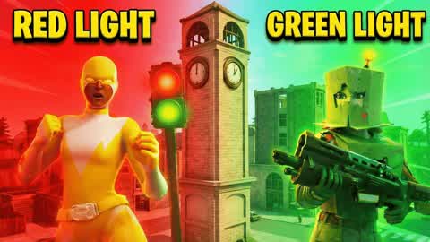 TILTED TOWERS: RED LIGHT GREEN LIGHT