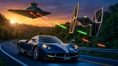 RACING DRIVING FREE FOR ALL STAR WARS