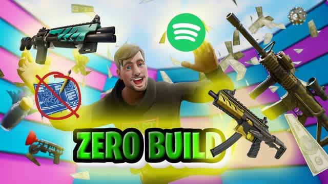 🩷 THE PIT ZERO BUILD MR BEAST MUSIC 💙