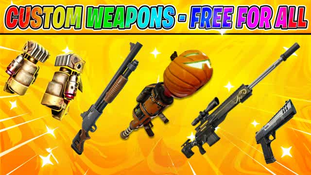 ⭐ALL WEAPONS🔫 FREE FOR ALL