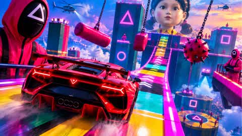 ADVENTURE ON WHEELS - CAR GAME