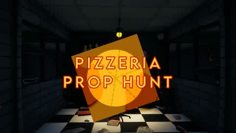 Pizzeria Prop Hunt!
