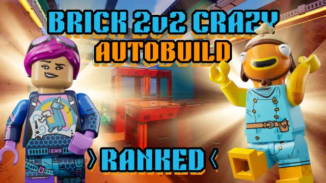 Brick 2v2 Crazy Autobuild: Ranked