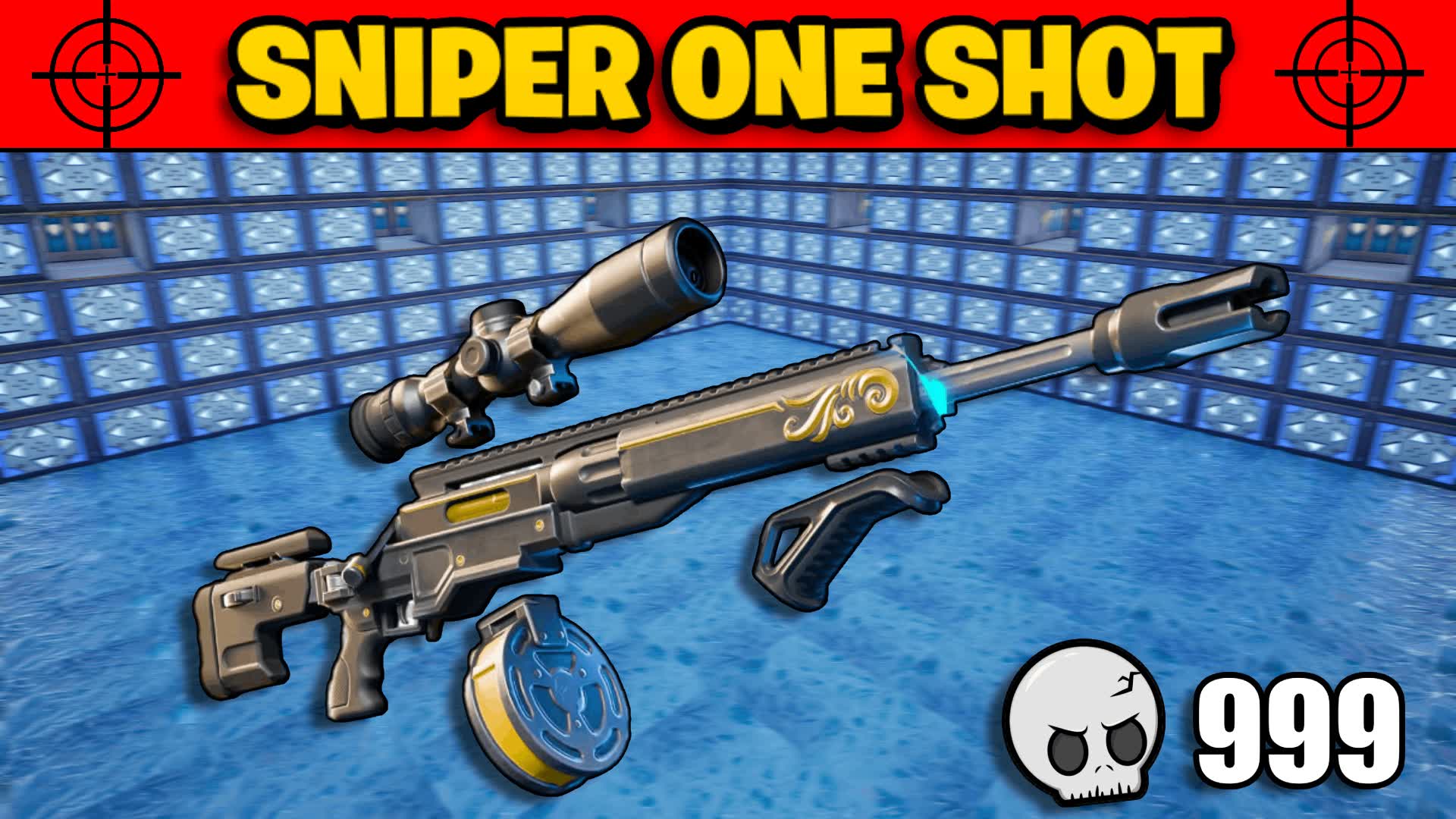 سنايبر و ثلج 🎯 SNIPER ONE SHOT