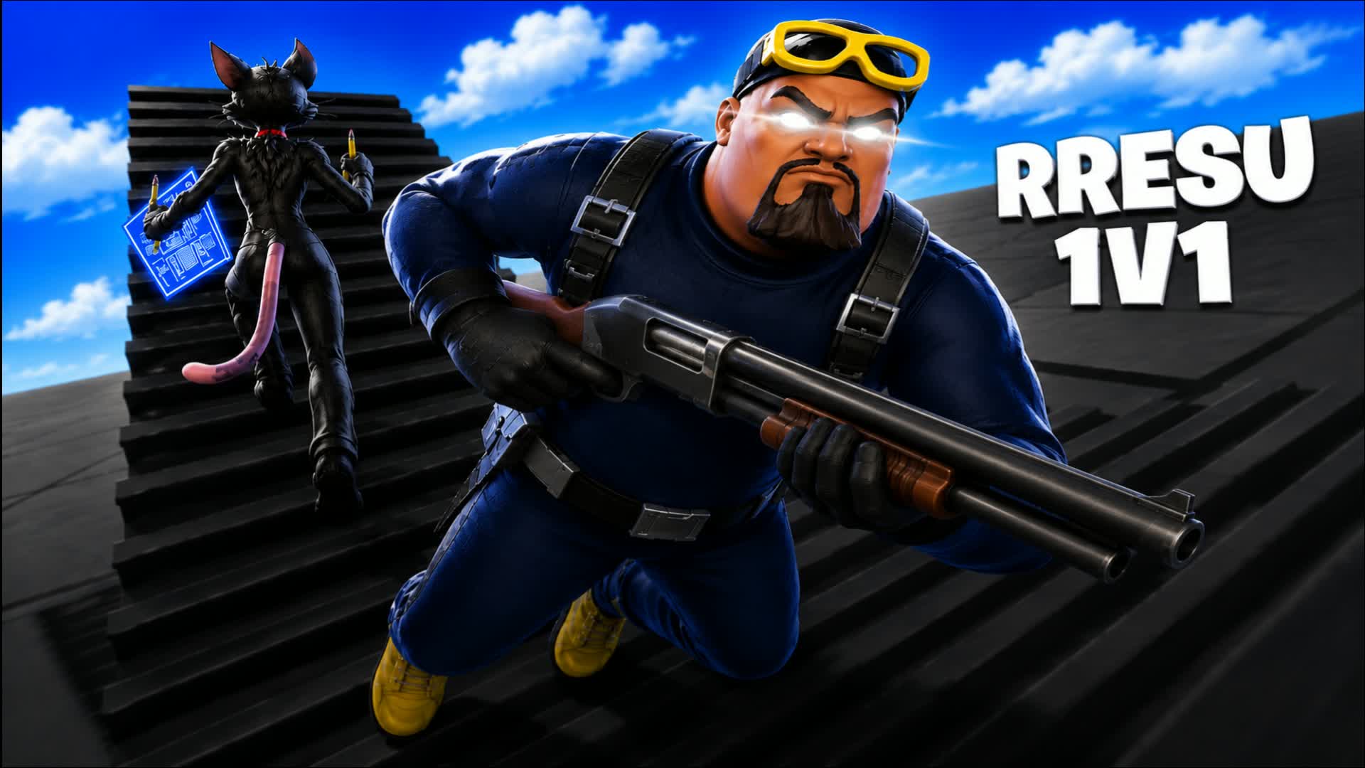 rResu 1v1 Build Fights (200 Pumps)