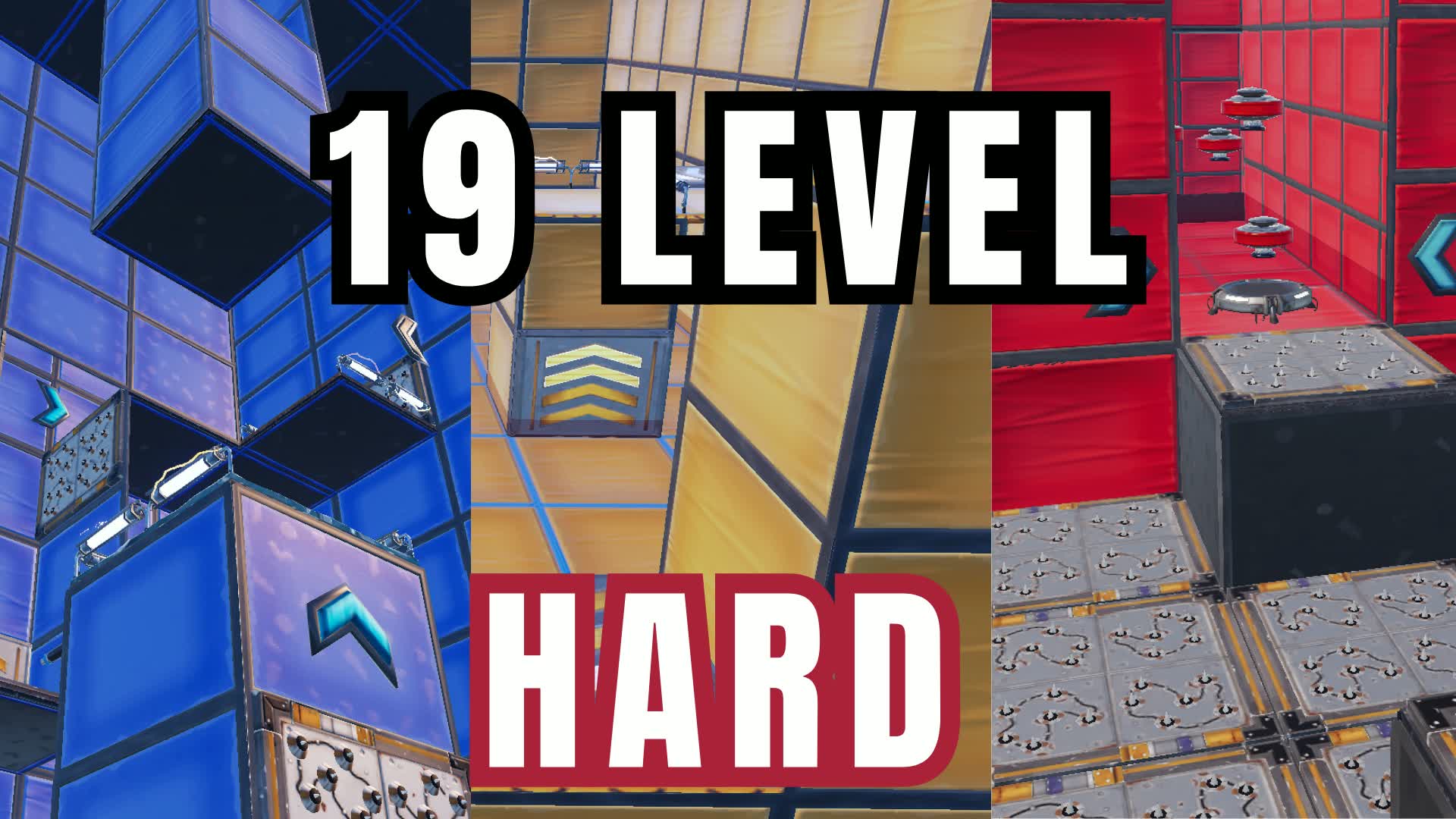 19 Level Very Hard 🔴 Parkour E9