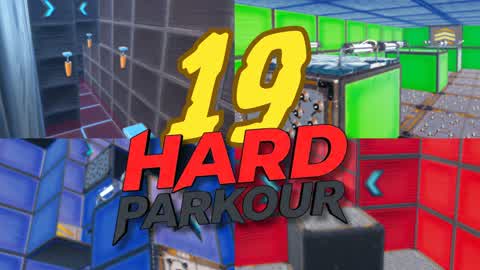 19 Level Very Hard 🔴 Parkour E9