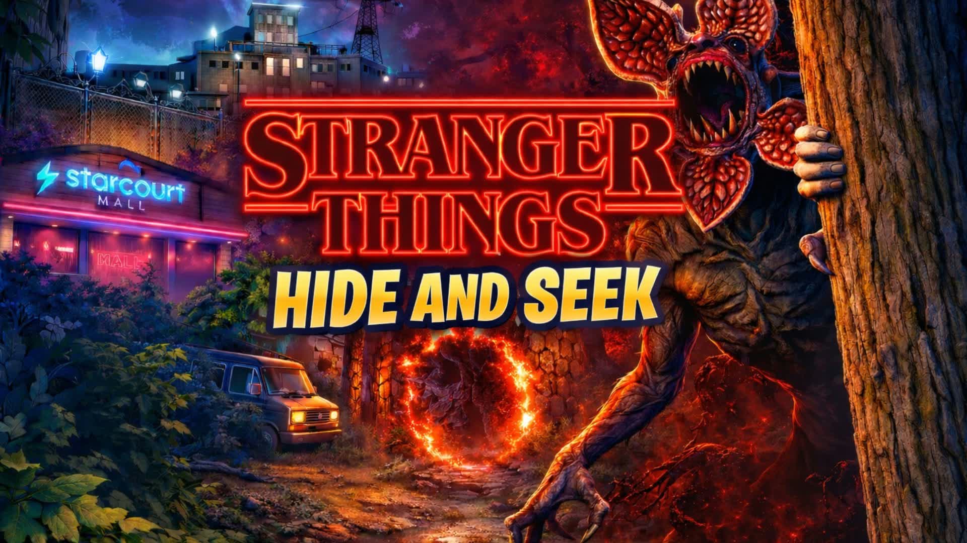 ストレンジャー・シングス クレイジーかくれんぼ