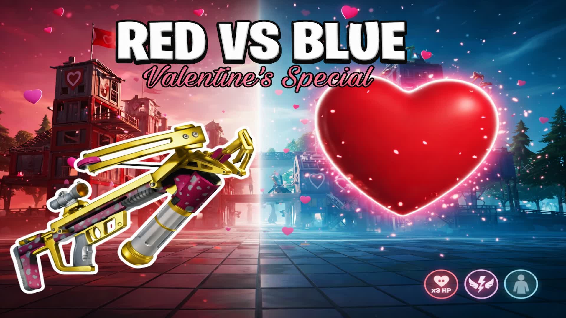 レッド vs ブルー: バレンタインエディション