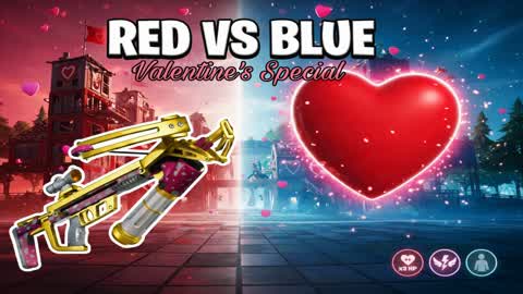 RED VS BLUE: Valentine's Edition