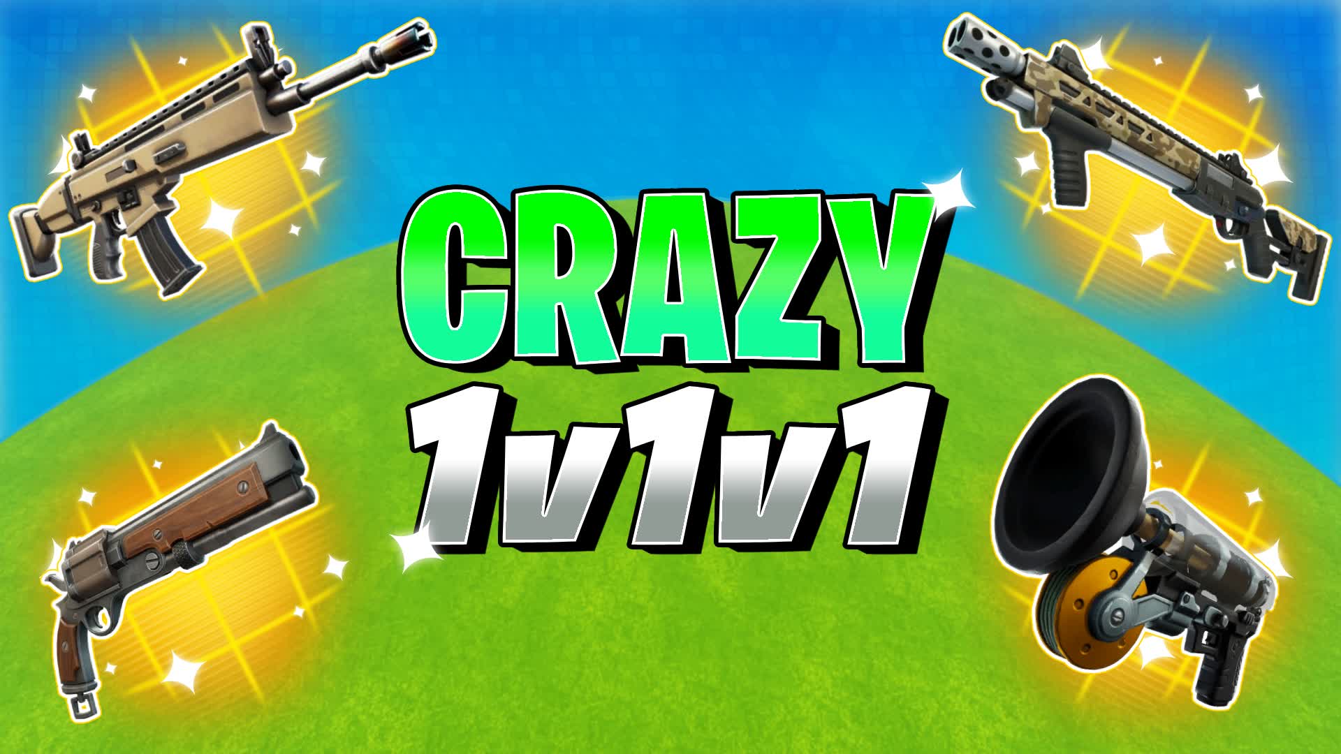 CRAZY 1v1v1 RELOAD