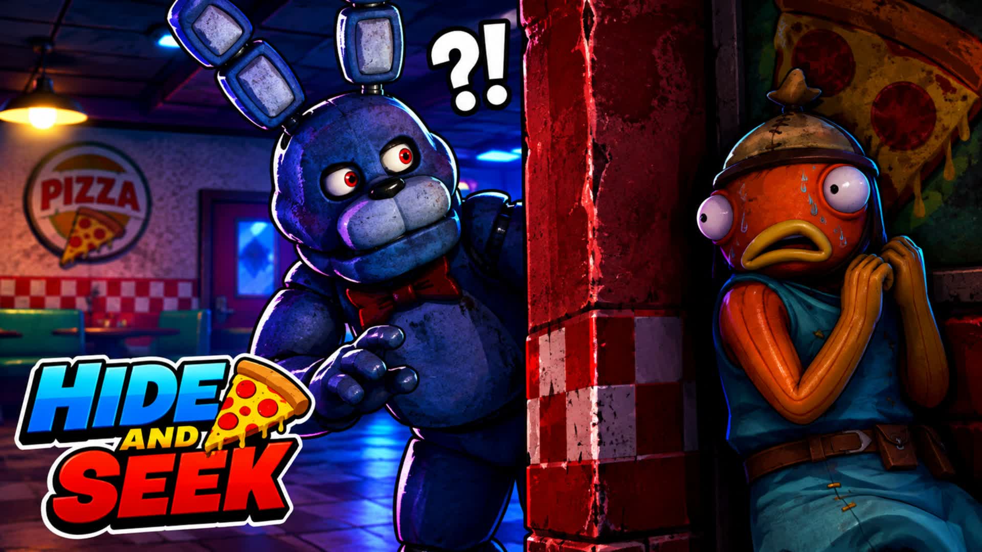 FNAF かくれんぼ ピザ・パレス 🍕