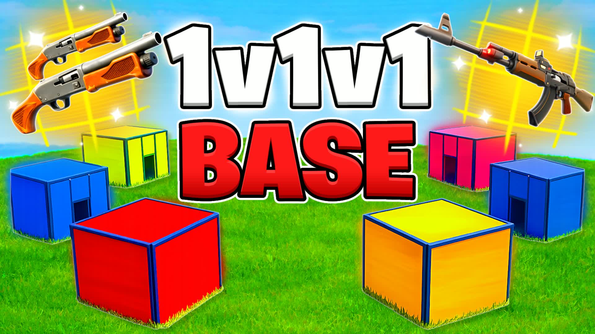 1v1v1 Reload Box Base FREE FOR ALL STORM