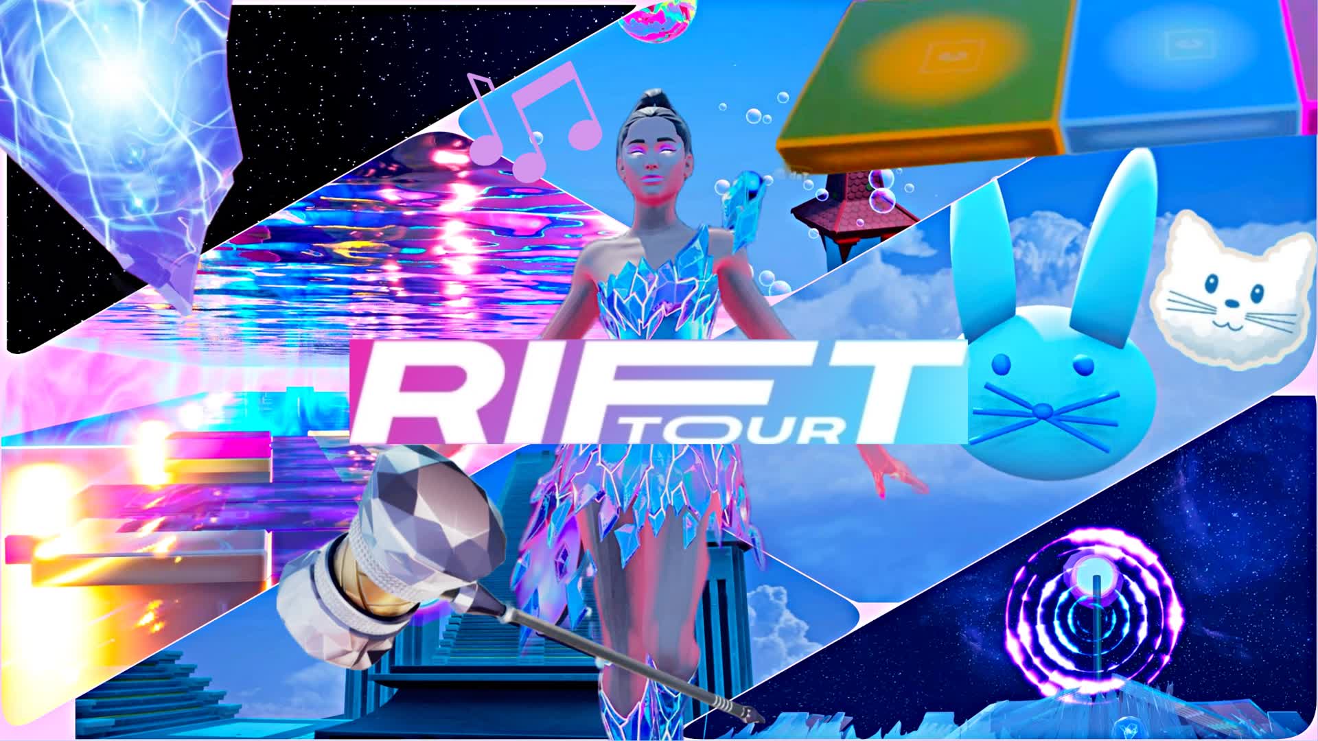 Rift Tour ARIANA GRANDE Concert 7301 7423 9727 Dawnzy