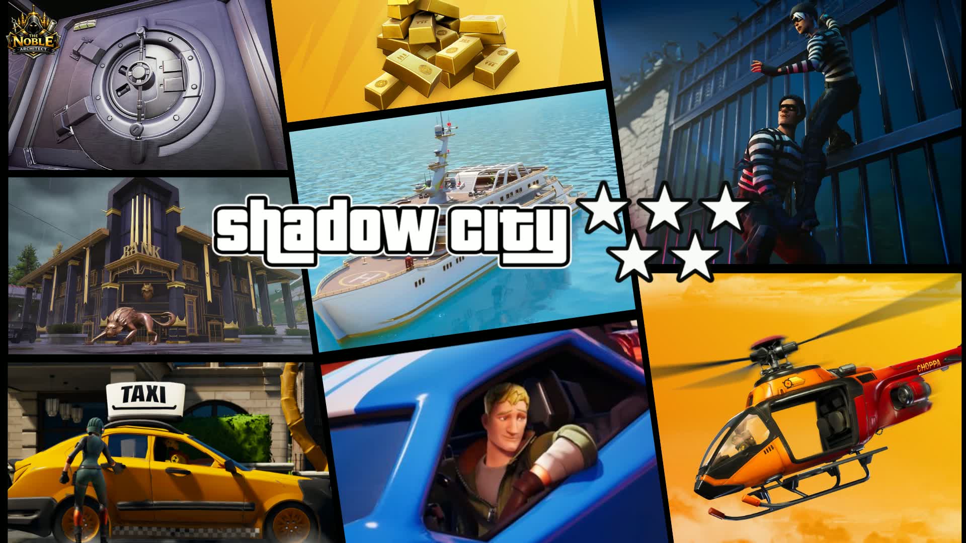 SHADOW CITY