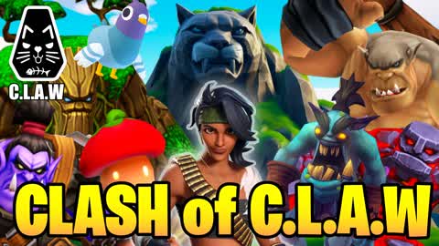 Clash of C.L.A.W: Creature Isle Survivor