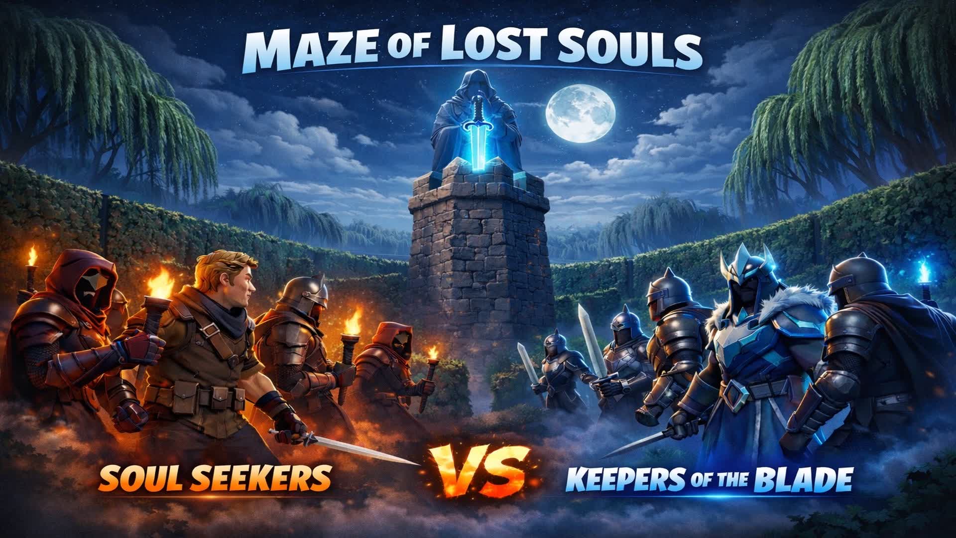 失われし魂の迷路