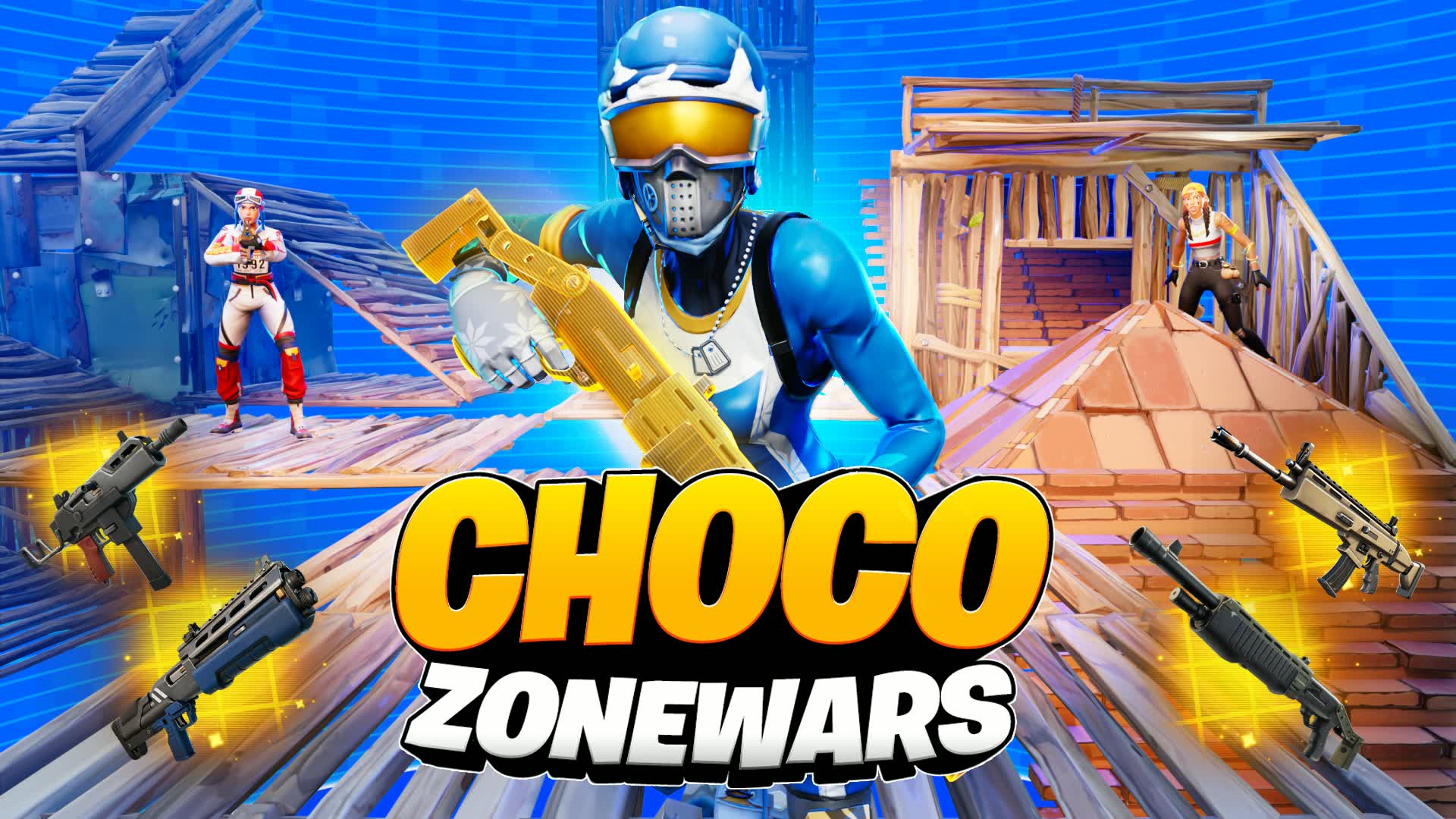 Choco Zone Wars 🍦