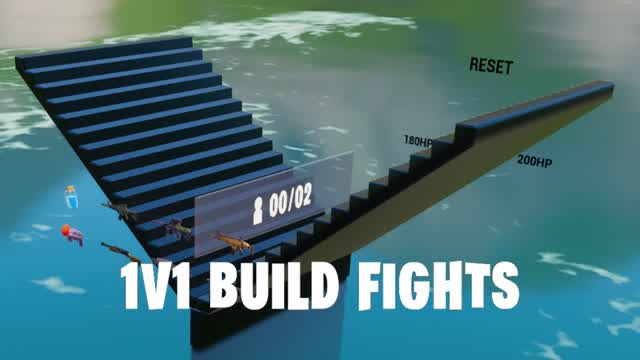 1VS1 BUILD FIGHTS [1.2] CHRISTMAS UPDATE