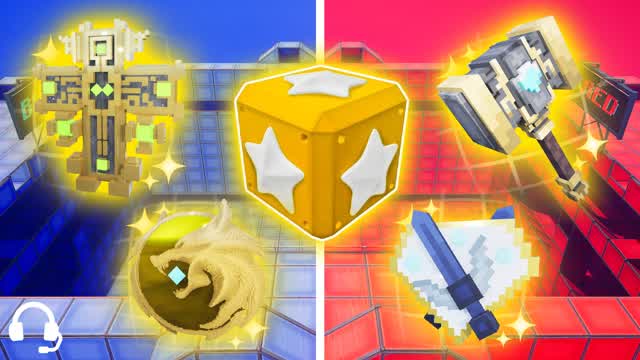 MEDALLION RED VS BLUE 🔴🔵