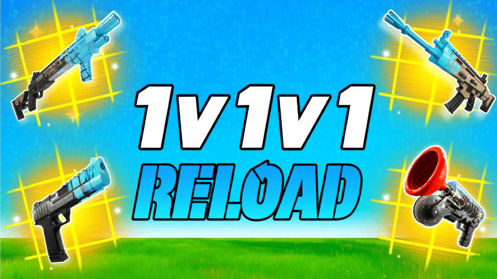 1V1V1 Reload PVP