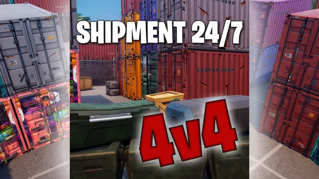 Capture 1 – Shipment 24/7 (Team Deathmatch)