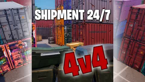 Shipment 24/7 (Team Deathmatch)