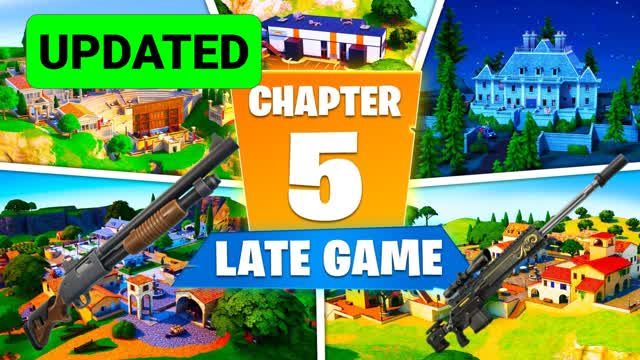 CHAPTER 5 LATE GAME - [RANKED]