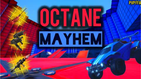 Rockets vs Cars: Octane Mayhem