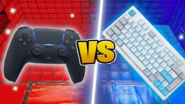 ULTRA CONTROLLER VS KEYBOARD RVB 🔴🔵!