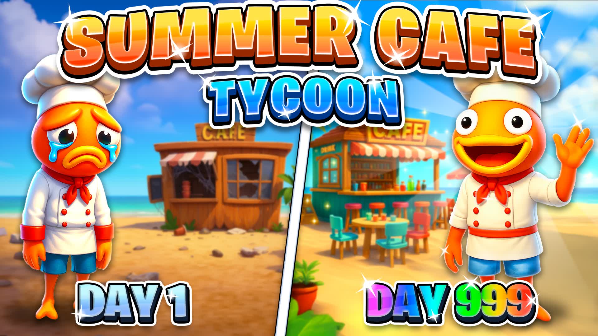 SUMMER CAFE TYCOON 🎂 CHRISTMAS EVENT 🎄