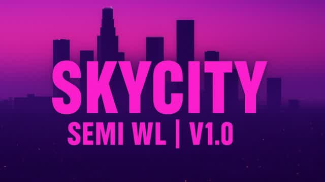 [ 🌴 ] SKY CITY| SAISONS 1