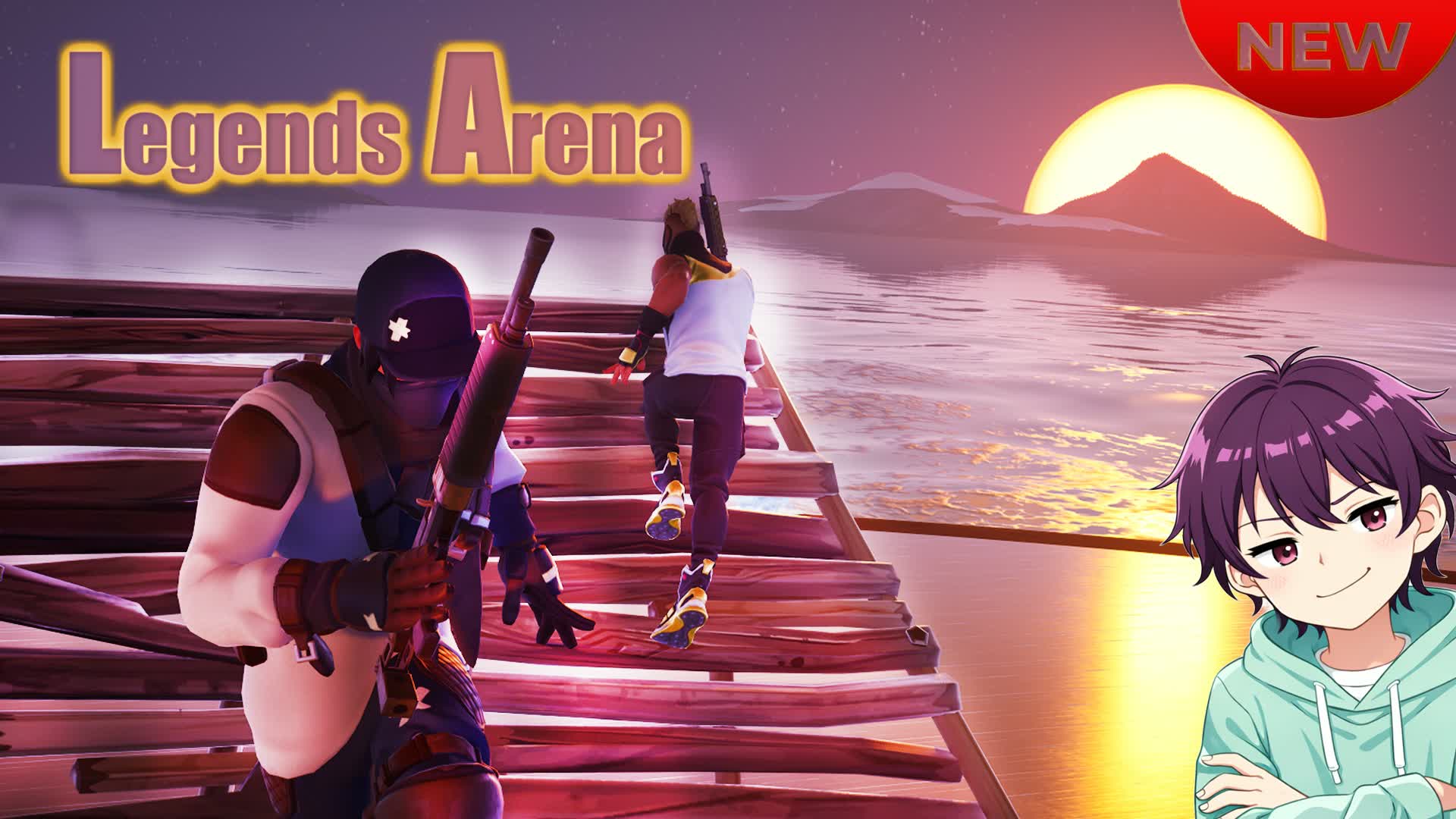 Legends Arena 👑